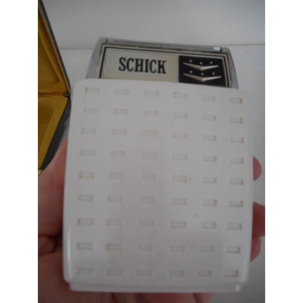 Vintage Schick Powershave Electric Razor no cord
